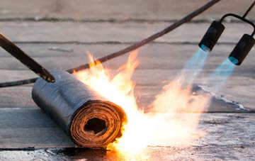 Stoke Wake asphalt flat roofing repairs