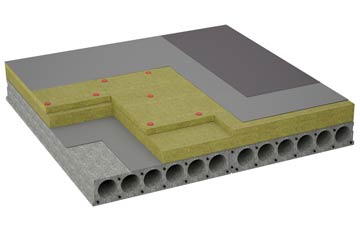 considerations of Stoke Wake flat roofing insulation