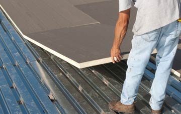 benefits of insulating Stoke Wake flat roofing
