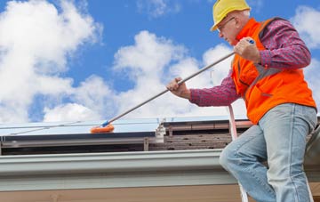 Stoke Wake soft wash roof cleaning